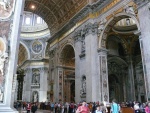 Внутреннее убранство собора Святого Петра и Павла, Рим, Италия.JPG