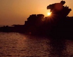 Потрясающий закат на острове Чечжудо.jpg